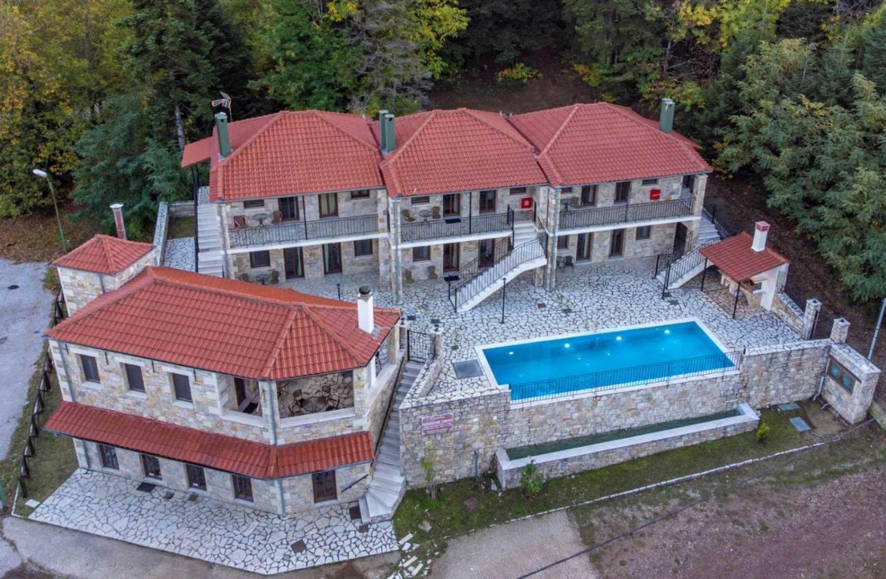 Oreades-Homes Ano Khora Exteriör bild